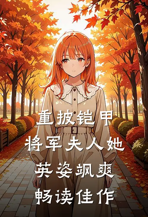 重披铠甲，将军夫人她英姿飒爽畅读佳作