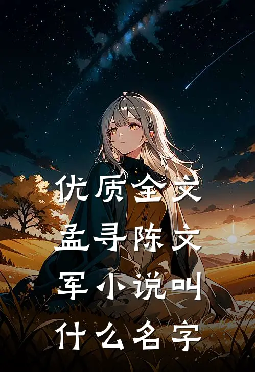 优质全文孟寻陈文军小说叫什么名字