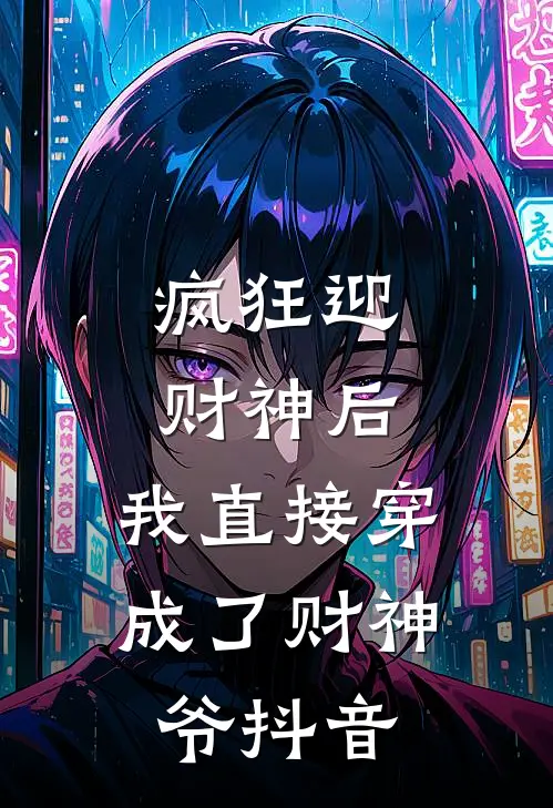 疯狂迎财神后,我直接穿成了财神爷抖音漫画
