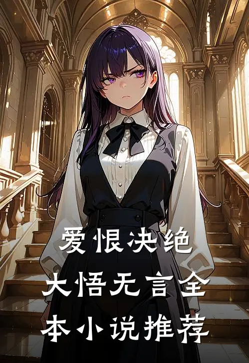 爱恨决绝，大悟无言全本小说推荐