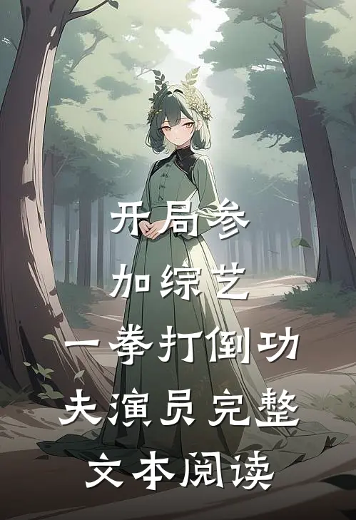 开局参加综艺，一拳打倒功夫演员完整文本阅读