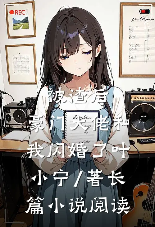 被渣后,豪门大佬和我闪婚了 叶小宁 / 著长篇小说阅读