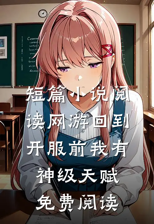 短篇小说阅读网游回到开服前我有神级天赋免费阅读