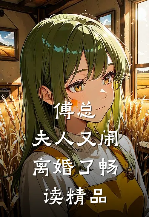 傅总，夫人又闹离婚了畅读精品