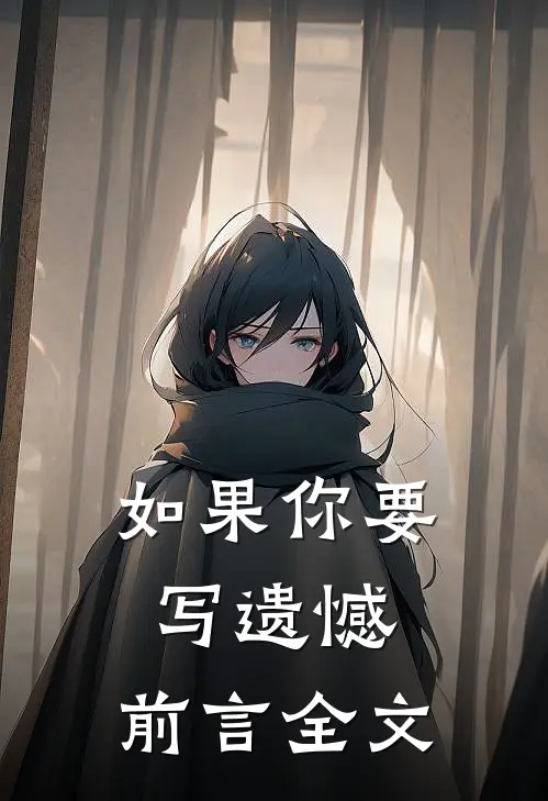如果你要写遗憾前言 全文在线阅读