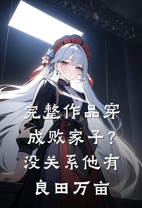 完整作品穿成败家子？没关系，他有良田万亩