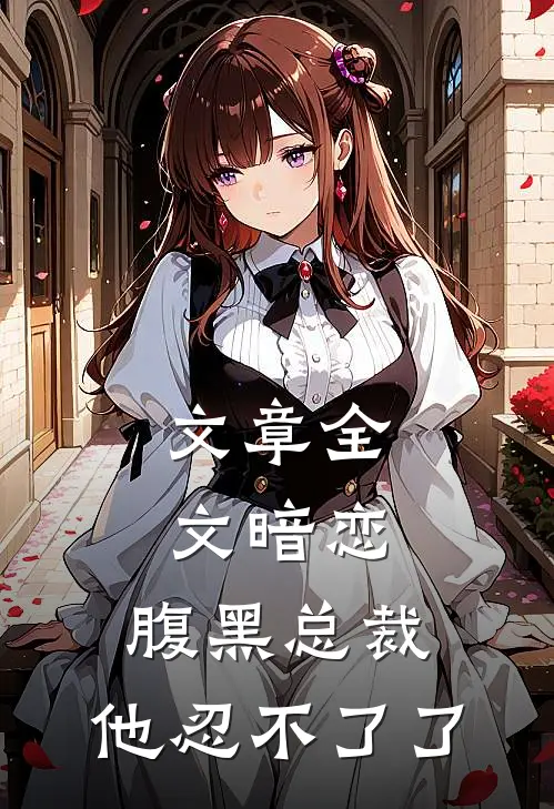 文章全文暗恋：腹黑总裁，他忍不了了