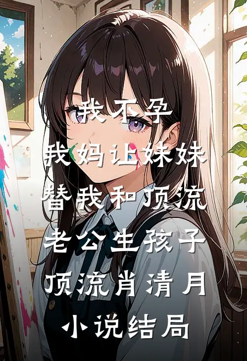 我不孕，我妈让妹妹替我和顶流老公生孩子顶流肖清月小说结局