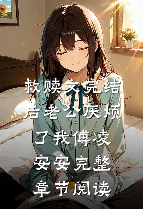 救赎文完结后 老公厌烦了我傅凌安安完整章节阅读