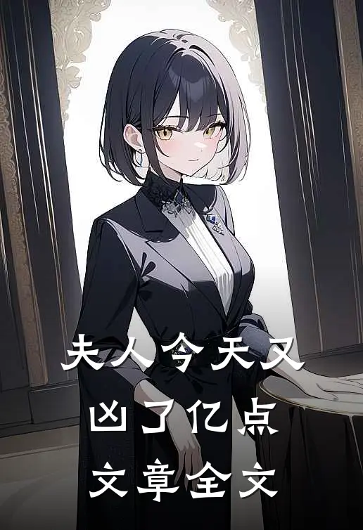 夫人今天又凶了亿点文章全文