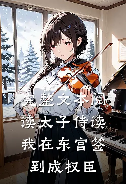 完整文本阅读太子侍读我在东宫签到成权臣