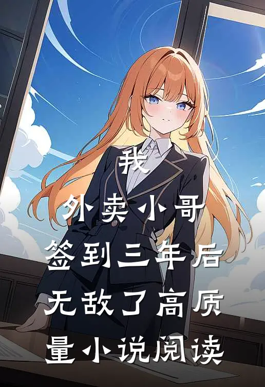 我，外卖小哥，签到三年后无敌了高质量小说阅读