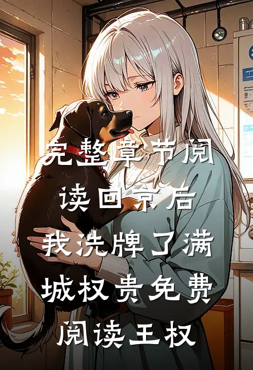完整章节阅读回京后,我洗牌了满城权贵免费阅读王权