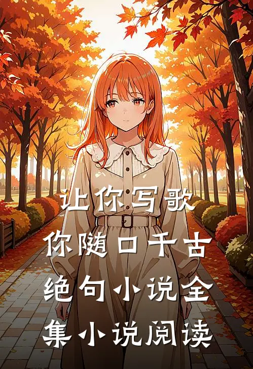 让你写歌,你随口千古绝句小说全集小说阅读