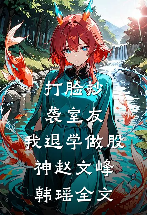 打脸抄袭室友，我退学做股神赵文峰韩瑶全文