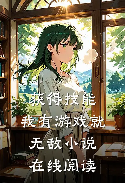获得技能，我有游戏就无敌小说在线阅读