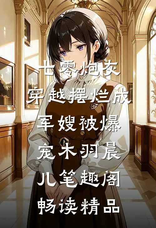 七零炮灰,穿越摆烂成军嫂被爆宠木羽晨儿 笔趣阁畅读精品