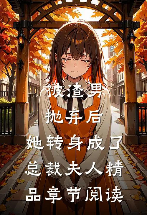 被渣男抛弃后，她转身成了总裁夫人精品章节阅读