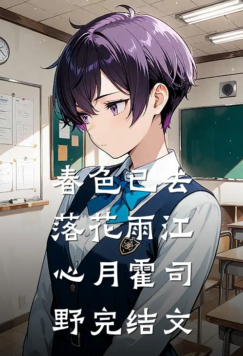 春色已去落花雨江心月霍司野完结文