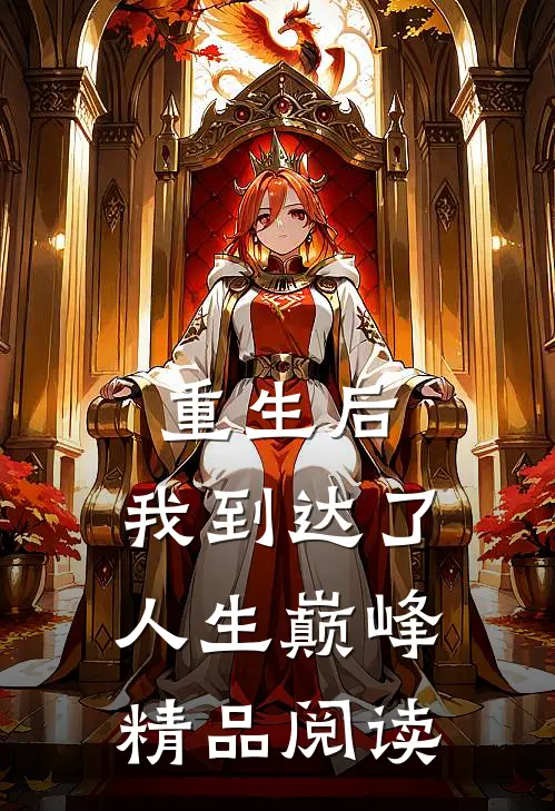 重生后,我到达了人生巅峰精品阅读全文