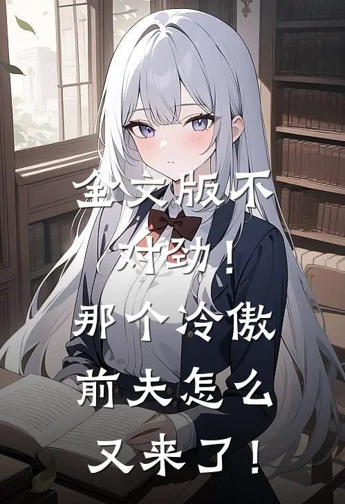 全文版不对劲！那个冷傲前夫怎么又来了！