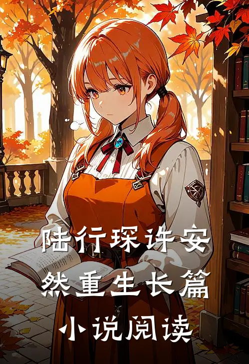 陆行琛许安然重生长篇小说阅读