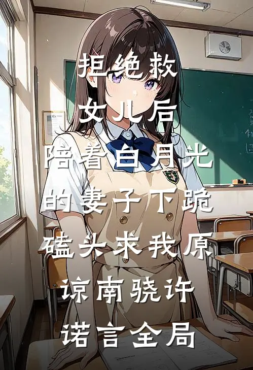 拒绝救女儿后，陪着白月光的妻子下跪磕头求我原谅南骁许诺言全局