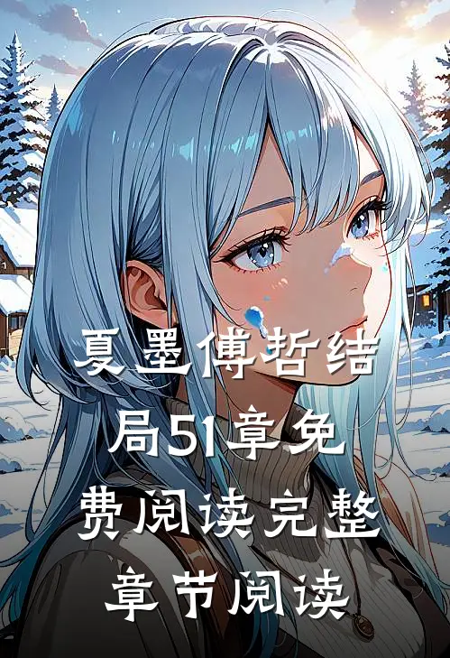 夏墨傅哲结局51章免费阅读完整章节阅读