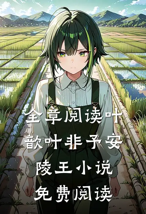 全章阅读叶歆叶非予安陵王小说免费阅读