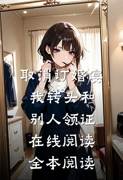 取消订婚宴，我转头和别人领证在线阅读全本阅读