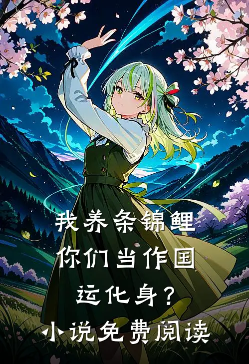 我养条锦鲤,你们当作国运化身?免费阅读