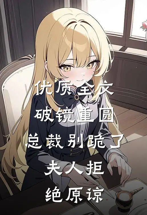 优质全文破镜重圆：总裁别跪了，夫人拒绝原谅
