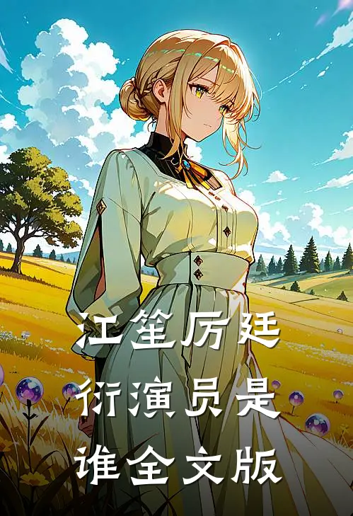 江笙厉廷衍演员是谁全文版