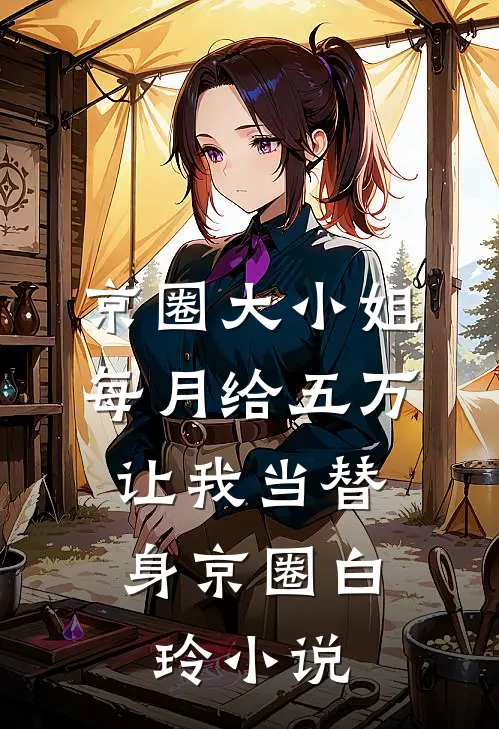 京圈大小姐每月给五万，让我当替身京圈白玲小说