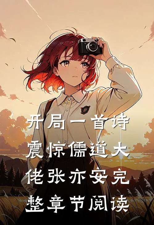 开局一首诗震惊儒道大佬张亦安完整章节阅读