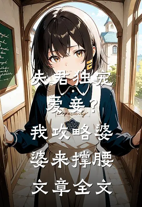 夫君独宠爱妾？我攻略婆婆来撑腰文章全文