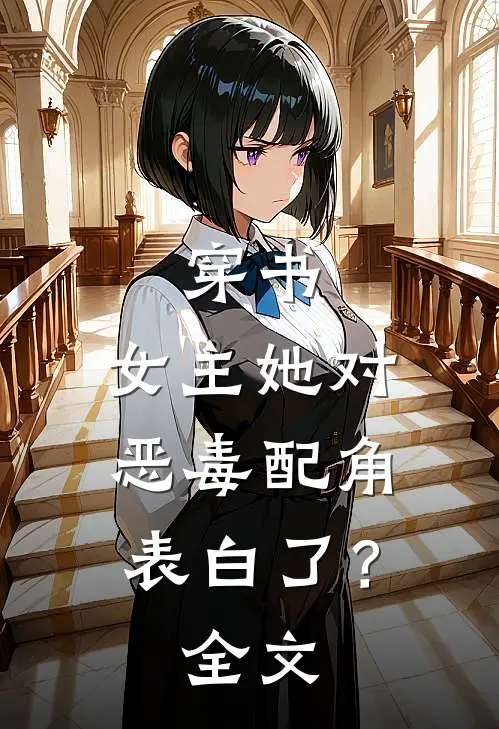 穿书女主她对恶毒配角表白了?全文