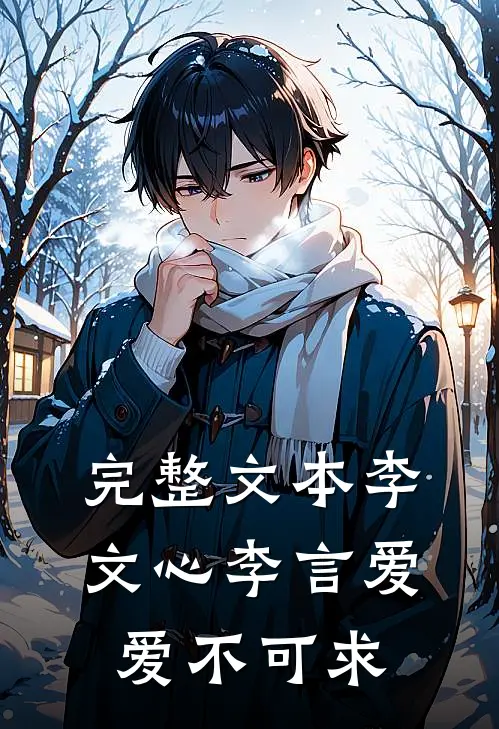 完整文本李文心李言爱 爱不可求