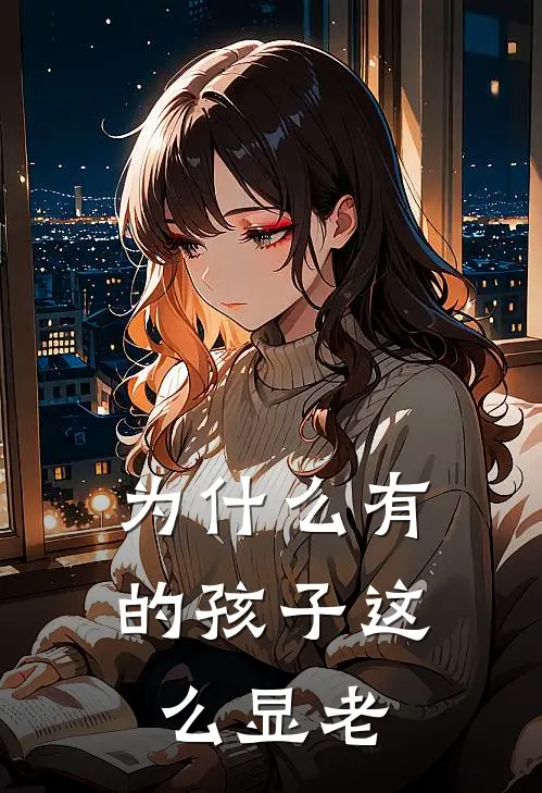 为有的孩子这么显老气