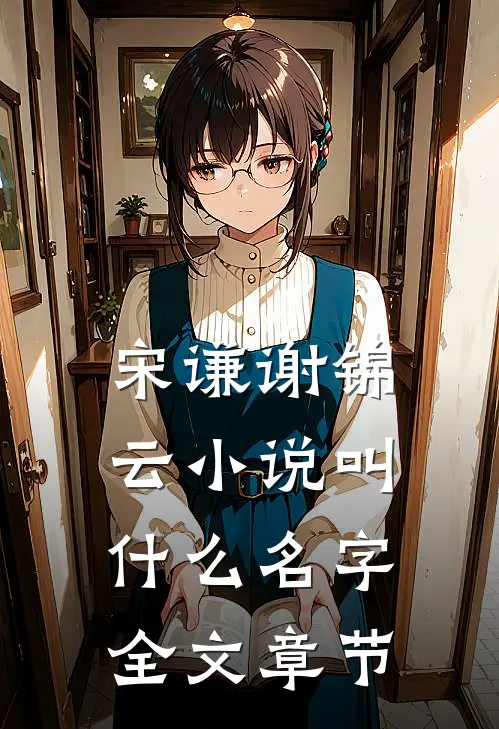 宋谦谢锦云小说叫什么名字全文章节