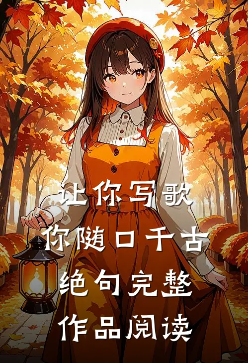 让你写歌，你随口千古绝句完整作品阅读