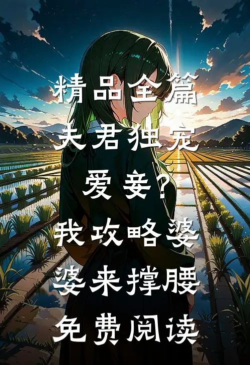精品全篇夫君独宠爱妾?我攻略婆婆来撑腰免费阅读