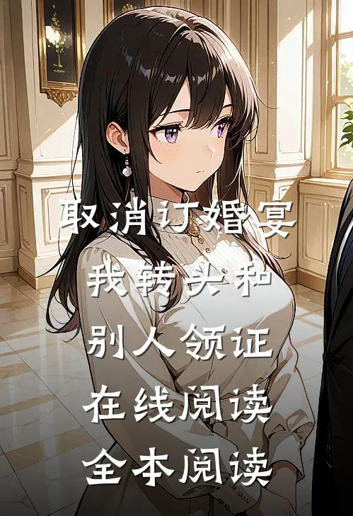 取消订婚宴，我转头和别人领证在线阅读全本阅读