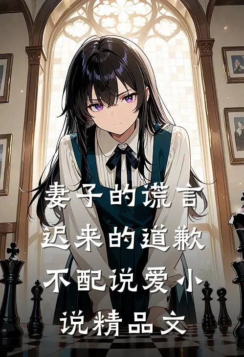 妻子的谎言：迟来的道歉不配说爱小说精品文