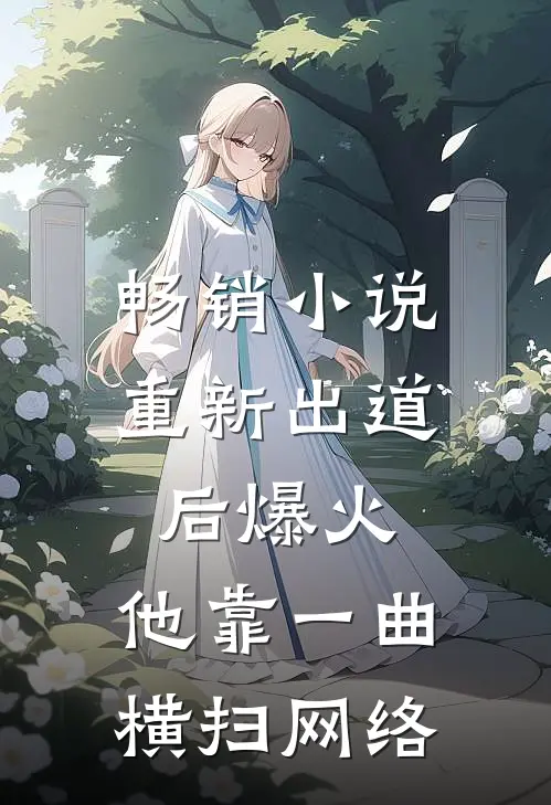 畅销小说重新出道后爆火，他靠一曲横扫网络