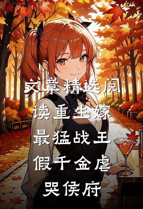 文章精选阅读重生嫁最猛战王，假千金虐哭侯府