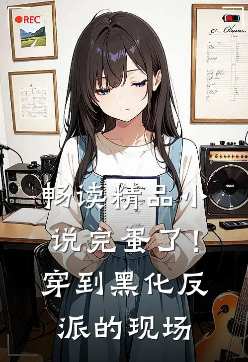 畅读精品小说完蛋了！穿到黑化反派的现场