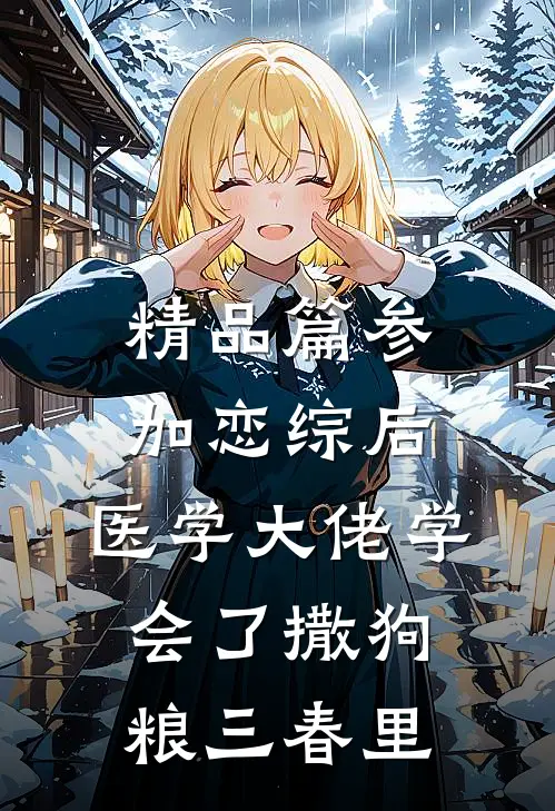 精品篇参加恋综后,医学大佬学会了撒狗粮三春里