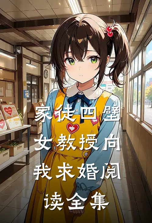 家徒四壁女教授向我求婚阅读全集