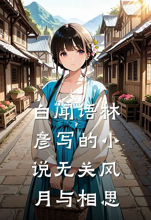 白闻语林彦写的小说无关风月与相思